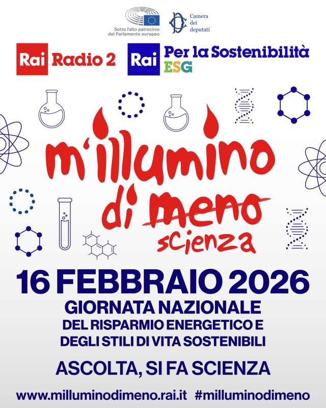 M'illumino di meno a cervia